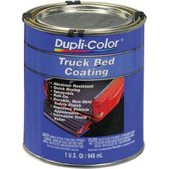 Dupli-Color - Black Vinyl Polymer Coating Cargo Liner - Textured Finish, For All Makes - USA Tool & Supply