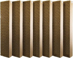 PortaCool - 6" Long x 12" Wide x 6" High, Evaporative Cooler Kuul Pad - For Use with Hurricane 370 - USA Tool & Supply