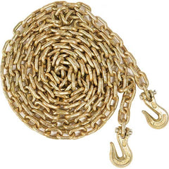 US Cargo Control - Welded Chain Type: Transport Chain Length (Feet): 20 - USA Tool & Supply