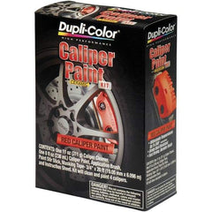 Dupli-Color - 16 oz Red Automotive Heat Resistant Paint - Gloss Finish, 500°F Max Temp, Comes in Aerosol Can - USA Tool & Supply