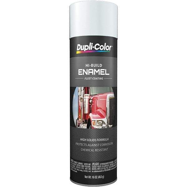 Dupli-Color - 16 oz Fleet White Automotive Rust Preventative Paint - Comes in Aerosol Can - USA Tool & Supply