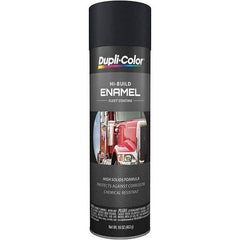 Dupli-Color - 16 oz Semi-Gloss Black Automotive Rust Preventative Paint - Comes in Aerosol Can - USA Tool & Supply