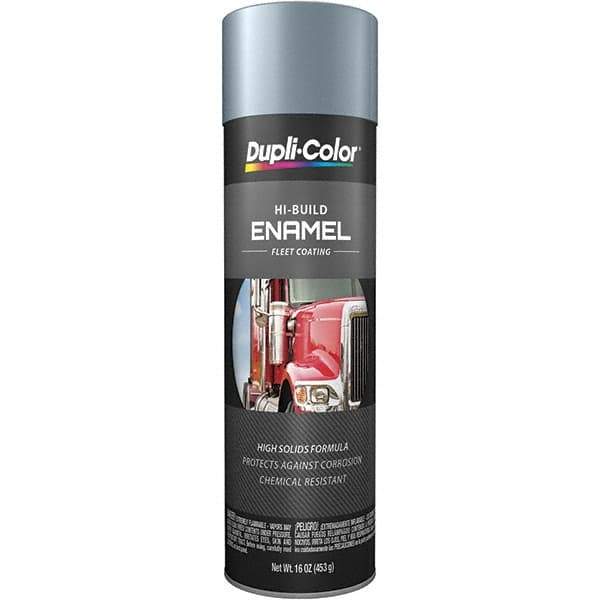 Dupli-Color - 16 oz Gloss Black Automotive Rust Preventative Paint - Comes in Aerosol Can - USA Tool & Supply