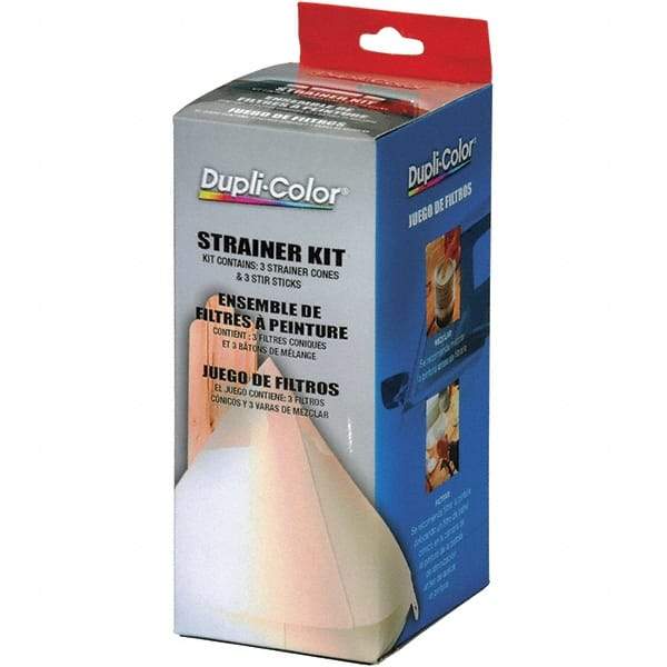 Dupli-Color - 1 Qt Compatible Paint Strainer Kit - USA Tool & Supply