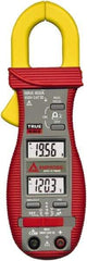 Amprobe - ACD-14-PRO, CAT III, Digital True RMS HVAC Clamp Meter with 1.18" Clamp On Jaws - 600 VAC/VDC, 600 AC Amps, Measures Voltage, Capacitance, Current, microAmps, Resistance, Temperature - USA Tool & Supply