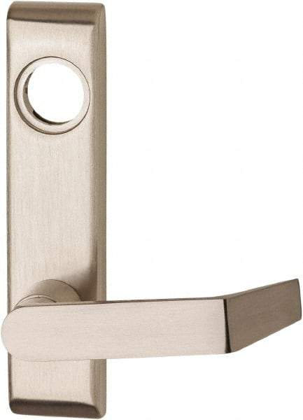 Falcon - Dark Bronze Finish, Stainless Steel Lever Trim - Nonhanded, For 19 Series - USA Tool & Supply