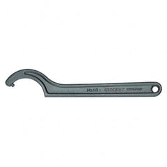 Gedore - Spanner Wrenches & Sets Tool Type: Fixed Hook Spanner Wrench Minimum Capacity (mm): 30 - USA Tool & Supply