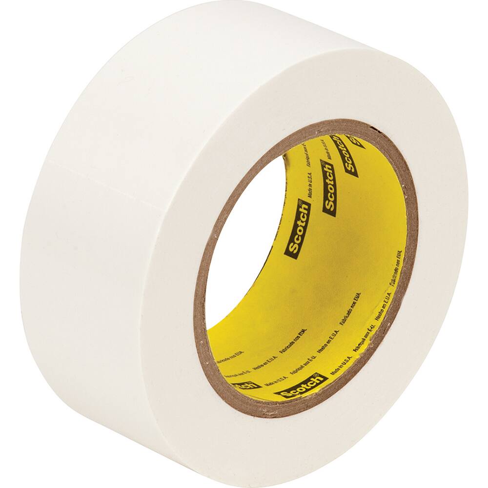 3M - Filament & Strapping Tape; Type: Strapping Tape ; Color: White ; Width (Inch): 0.94 ; Width (mm): 24.00 ; Length (yd): 60.14 (Yards); Length: 55.000 - Exact Industrial Supply