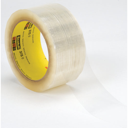Scotch Box Sealing Tape 375 Clear 72 mm × 50 m - USA Tool & Supply