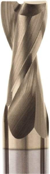 Seco - 8mm, 2 Flute, Single End, Solid Carbide, 1mm Corner Radius End Mill - 63mm OAL, 30° Helix, Right Hand Flute, 16mm LOC, Right Hand Cut, 24mm Extended Reach - USA Tool & Supply