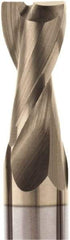 Seco - 8mm, 2 Flute, Single End, Solid Carbide, 1mm Corner Radius End Mill - 63mm OAL, 30° Helix, Right Hand Flute, 16mm LOC, Right Hand Cut, 24mm Extended Reach - USA Tool & Supply