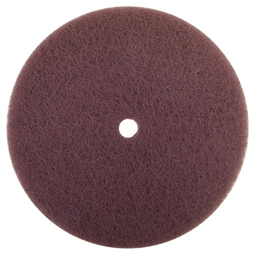 ‎4-1/2″ × 7/8″ Non Woven Hook and Loop Disc RapidPrep Medium Grit - USA Tool & Supply