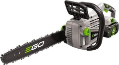 EGO Power Equipment - 56 Volt, Battery Powered Chainsaw - 16" Guide Bar Length, 6,800 RPM, 3/8" Chain Pitch, 0.043 Chain Gauge - USA Tool & Supply