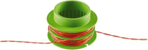 EGO Power Equipment - 3" Long x 3" Wide x 1.7969" High Plastic Trimmer Spool - For 15" EGO String Trimmers - USA Tool & Supply