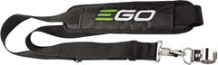 EGO Power Equipment - 2" Long x 1" Wide x 2" High Nylon Adjustable Shoulder Strap - For 15" EGO String Trimmers - USA Tool & Supply