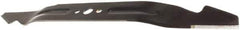 EGO Power Equipment - 2" Long x 20" Wide x 0.6094" High Metal & Plastic Mower Blade - For 20" EGO Mowers - USA Tool & Supply