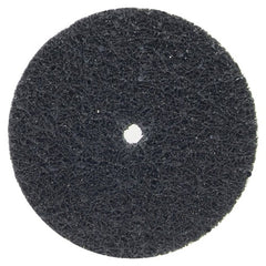 ‎4-1/2″ × 7/8″ Non Woven Hook and Loop Disc RapidPrep Extra Coarse Grit - USA Tool & Supply