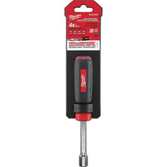 Milwaukee Tool - Nutdrivers Tool Type: Magnetic Tip Nutdriver System of Measurement: Metric - USA Tool & Supply