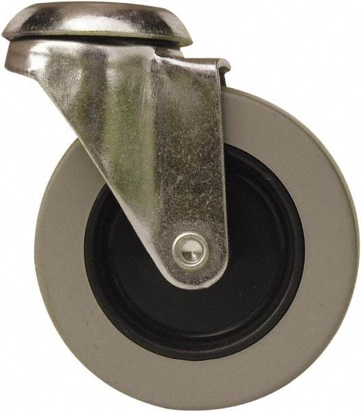 O-Cedar - Metal\xB6Plastic Replacement Caster - Gray, For Use with 96978, 6978, 6980, 978, 972, 971 - USA Tool & Supply