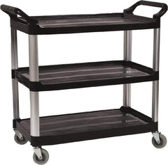 O-Cedar - Polypropylene Food Service Cart - 19-3/4" Width - USA Tool & Supply