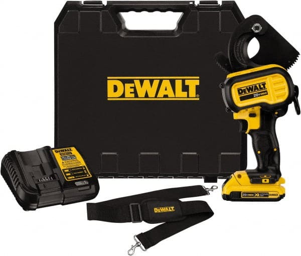 DeWALT - 1.04 Sq In Cutting Capacity Cordless Cutter - USA Tool & Supply