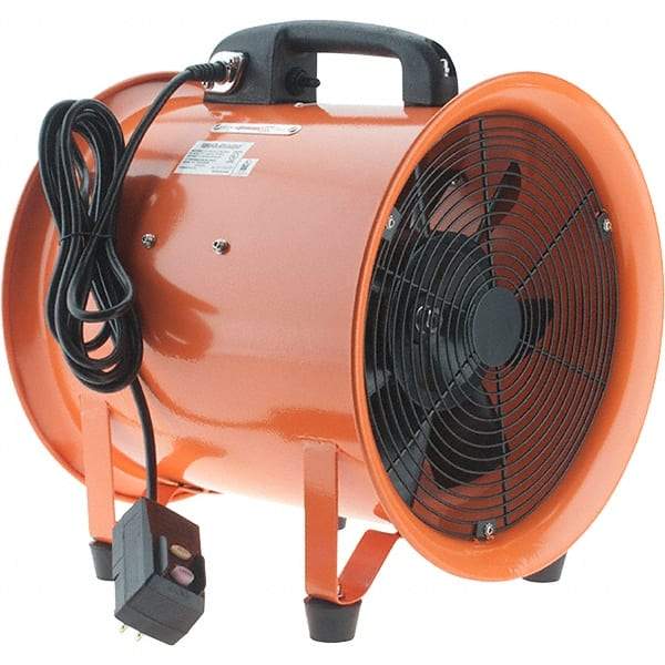 PRO-SOURCE - 11-7/16" Inlet, 2,929.9 CFM, Portable Air Blower - 4.2 Amp, 120 Volt - USA Tool & Supply