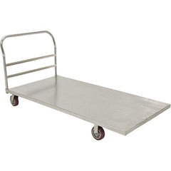 Vestil - 2,000 Lb Capacity Steel Platform Truck - 36" OAW - USA Tool & Supply