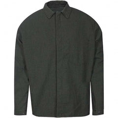 National Safety Apparel - Size 2XL Green Flame Resistant/Retardant Jacket - Exact Industrial Supply