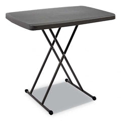 ICEBERG - Folding Tables Type: Folding Tables Width (Inch): 30 - USA Tool & Supply