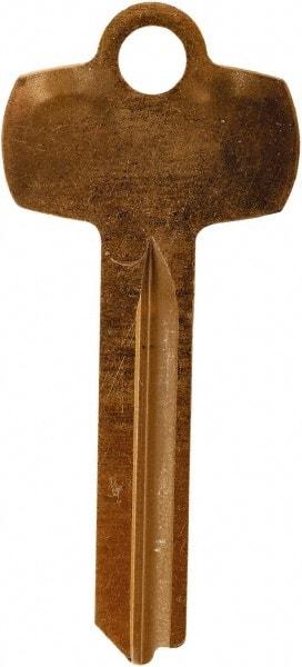 Stanley - Sargent Key Blank - Brass/Zinc Alloy - USA Tool & Supply