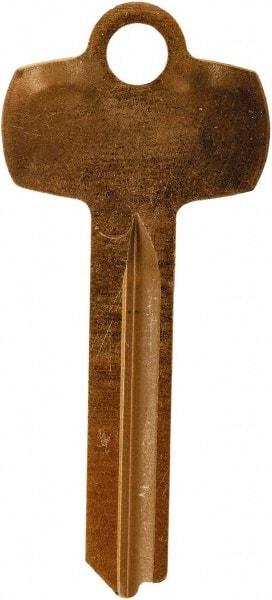 Stanley - Yale Key Blank - Brass/Zinc Alloy - USA Tool & Supply