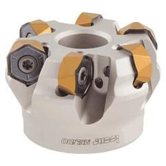 MF FHX D3.00-07-1.25-R06 Face Mill - USA Tool & Supply