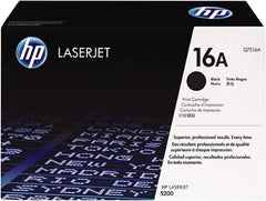 Hewlett-Packard - Black Toner Cartridge - Use with HP LaserJet 5200 - USA Tool & Supply