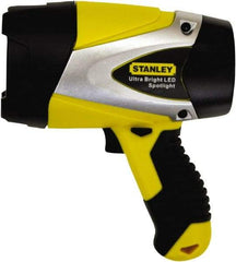 Stanley - Yellow Halogen Spotlight - 192 Lumens, 12 Volt, 5 Watt - USA Tool & Supply