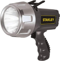 Stanley - Gunmetal Halogen Spotlight - 600 Lumens, 12 Volt, 5 Watt - USA Tool & Supply