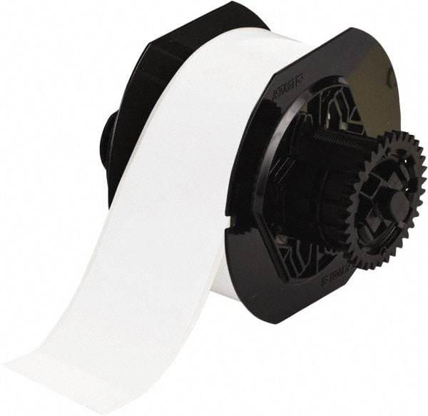 Brady - Labels, Ribbons & Tapes Type: Vinyl Labels Color: White - USA Tool & Supply