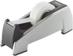 FELLOWES - 3/4" Wide, Single Roll, Manual Table/Desk Tape Dispenser - Plastic - USA Tool & Supply