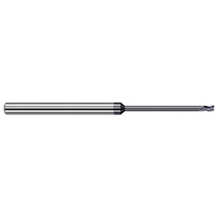 Harvey Tool - Square End Mills; Mill Diameter (Inch): 7/16 ; Mill Diameter (Decimal Inch): 0.4375 ; Length of Cut (Inch): 21/32 ; Length of Cut (Decimal Inch): 0.6560 ; Material: Solid Carbide ; Finish/Coating: AlTiN - Exact Industrial Supply