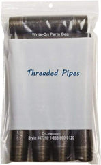 C-LINE - 6 x 13", 2 mil Self-Seal Reclosable Bags - Clear - USA Tool & Supply