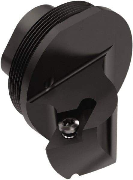 Seco - SDXCL, Left Hand Cut, 62.5° Lead Angle, 32mm Shank Height x 32mm Shank Width, Positive Rake Indexable Turning Toolholder - 25mm OAL, DC..11T3.. Insert Compatibility, Series GL - USA Tool & Supply