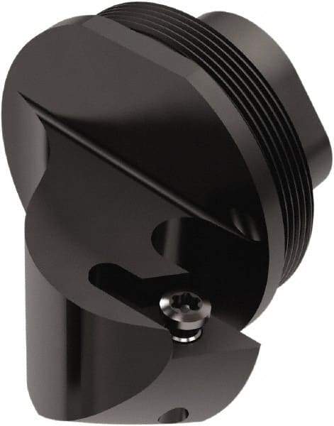 Seco - SDUCR, Right Hand Cut, 93° Lead Angle, 50mm Shank Height x 50mm Shank Width, Positive Rake Indexable Turning Toolholder - 17mm OAL, DC..11T3.. Insert Compatibility, Series GL - USA Tool & Supply