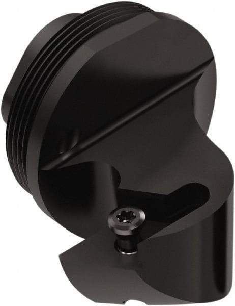Seco - SDUNL, Left Hand Cut, 93° Lead Angle, 32mm Shank Height x 32mm Shank Width, Negative Rake Indexable Turning Toolholder - 18mm OAL, DN..1104.. Insert Compatibility, Series GL - USA Tool & Supply