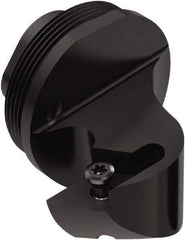 Seco - SDUNL, Left Hand Cut, 93° Lead Angle, 32mm Shank Height x 32mm Shank Width, Negative Rake Indexable Turning Toolholder - 18mm OAL, DN..1104.. Insert Compatibility, Series GL - USA Tool & Supply