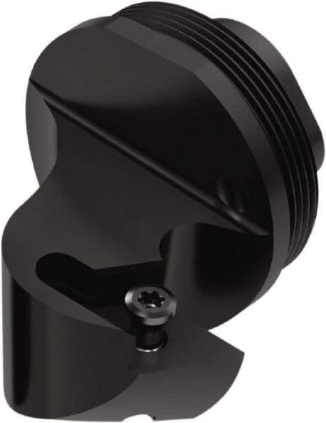 Seco - SDUNR, Right Hand Cut, 93° Lead Angle, 32mm Shank Height x 32mm Shank Width, Negative Rake Indexable Turning Toolholder - 18mm OAL, DN..1104.. Insert Compatibility, Series GL - USA Tool & Supply