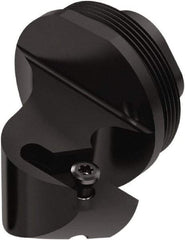 Seco - SDUNR, Right Hand Cut, 93° Lead Angle, 32mm Shank Height x 32mm Shank Width, Negative Rake Indexable Turning Toolholder - 18mm OAL, DN..1104.. Insert Compatibility, Series GL - USA Tool & Supply