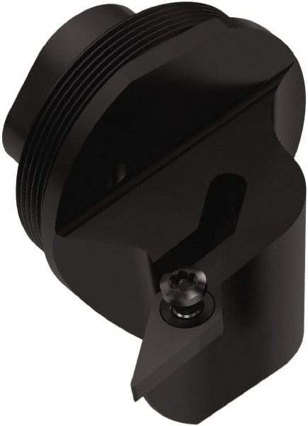 Seco - SVUBL, Left Hand Cut, 93° Lead Angle, 40mm Shank Height x 40mm Shank Width, Positive Rake Indexable Turning Toolholder - 32mm OAL, VBMT1604.. Insert Compatibility, Series GL - USA Tool & Supply