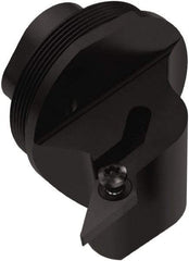 Seco - SVUBL, Left Hand Cut, 93° Lead Angle, 40mm Shank Height x 40mm Shank Width, Positive Rake Indexable Turning Toolholder - 32mm OAL, VBMT1604.. Insert Compatibility, Series GL - USA Tool & Supply