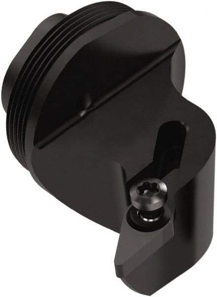 Seco - SVUBL, Left Hand Cut, 93° Lead Angle, 32mm Shank Height x 32mm Shank Width, Positive Rake Indexable Turning Toolholder - 32mm OAL, VBMT1604.. Insert Compatibility, Series GL - USA Tool & Supply
