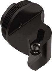 Seco - SVUNL, Left Hand Cut, 93° Lead Angle, 32mm Shank Height x 32mm Shank Width, Negative Rake Indexable Turning Toolholder - 32mm OAL, VN..1304.. Insert Compatibility, Series GL - USA Tool & Supply