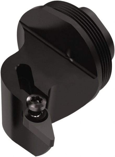 Seco - SVUNR, Right Hand Cut, 93° Lead Angle, 32mm Shank Height x 32mm Shank Width, Negative Rake Indexable Turning Toolholder - 32mm OAL, VN..1304.. Insert Compatibility, Series GL - USA Tool & Supply